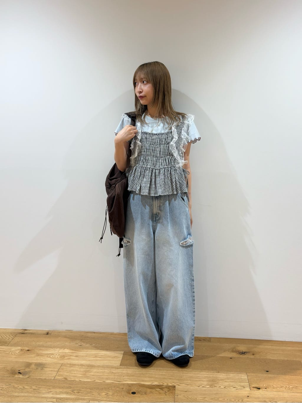 umm. By Discaot Ruffle 袖 Print Tee - Image 40