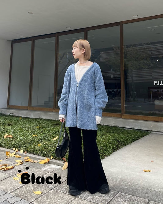 Kastane 神級絲絨喇叭褲🧶