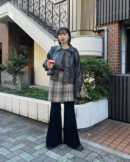 Kastane 神級絲絨喇叭褲🧶