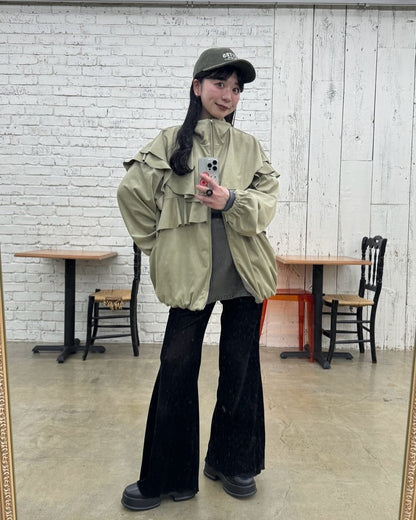 Kastane 神級絲絨喇叭褲🧶