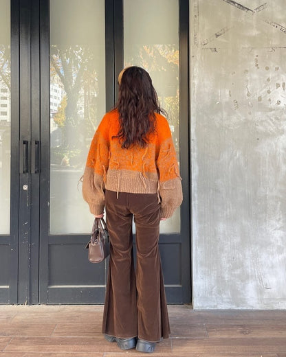 Kastane 神級絲絨喇叭褲🧶