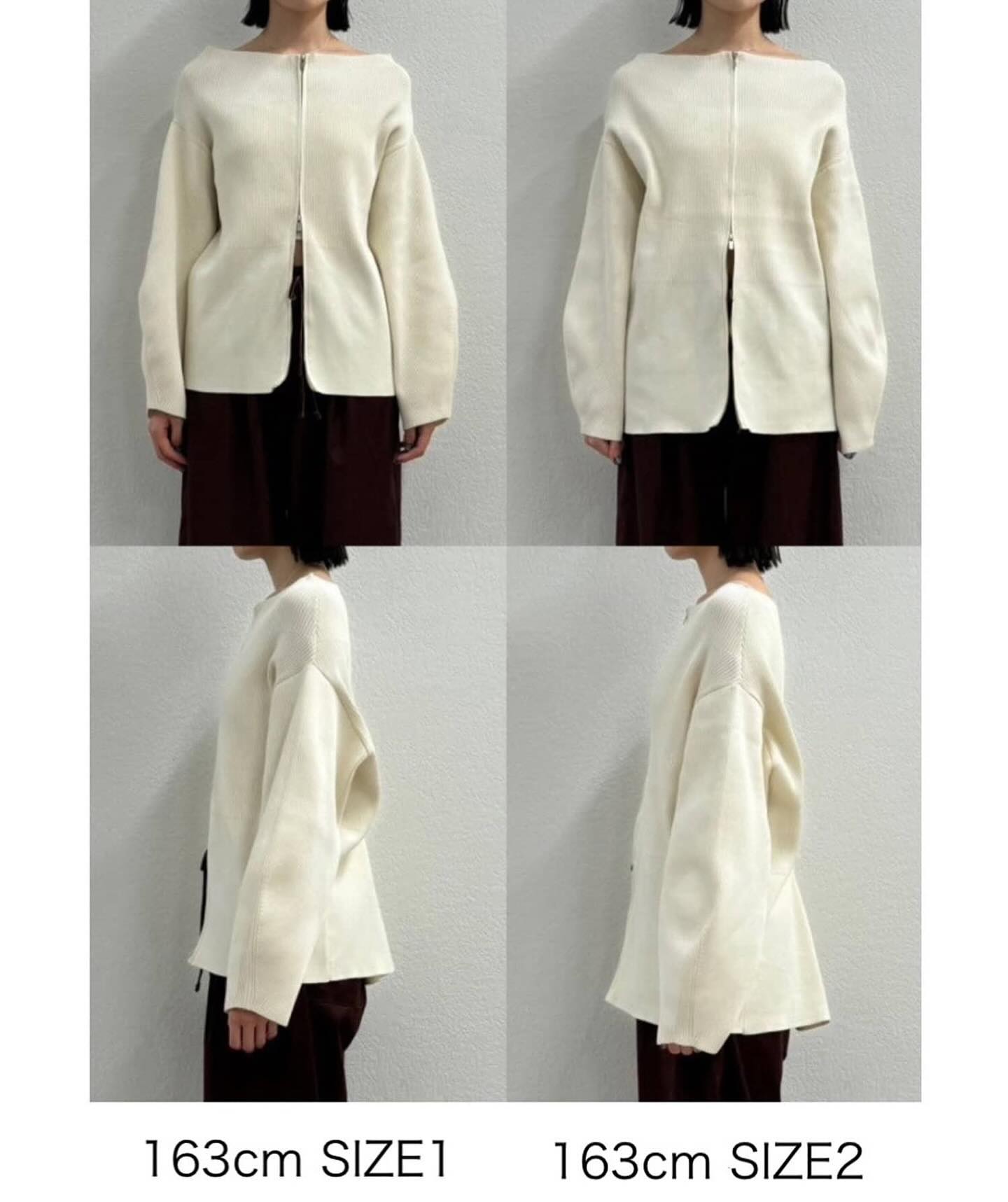 mystic Wide neck zip cardigan