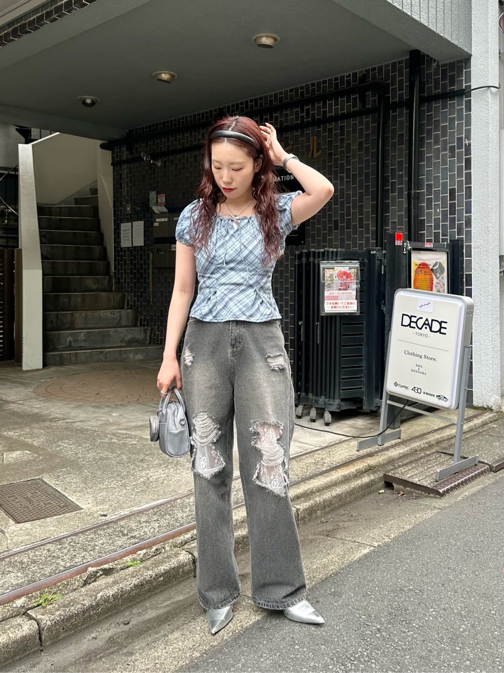 [大人氣] Kastane Lace Denim