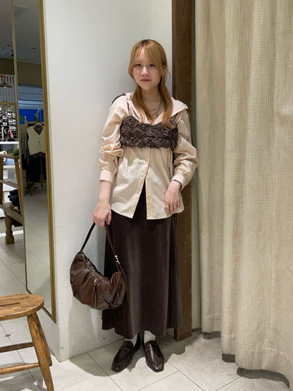umm. By Discoat Popcorn Pattern Camisole - Image 34