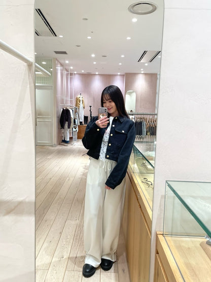 mystic 薄紗 flower bustier - Image 23