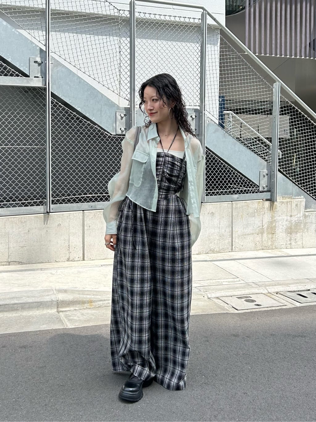 Kastane 靚料 Sheer Shirt [短/長version]