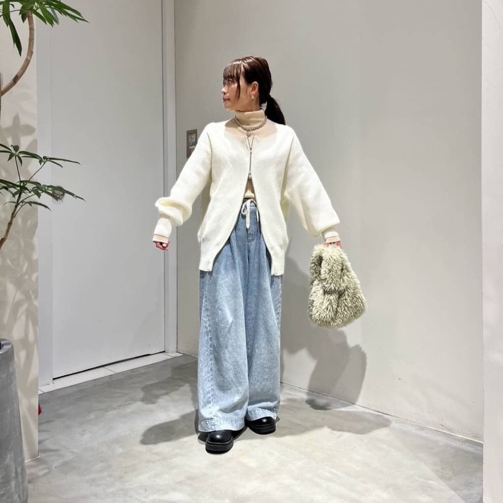 CIAOPANIC TYPY Multi-Way Double Zip Knit - Image 112