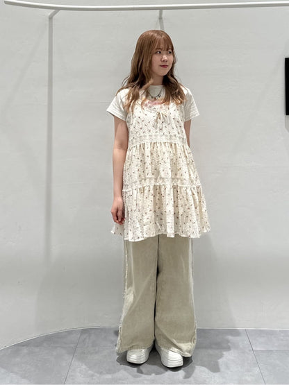 w closet floral TEE - Image 46