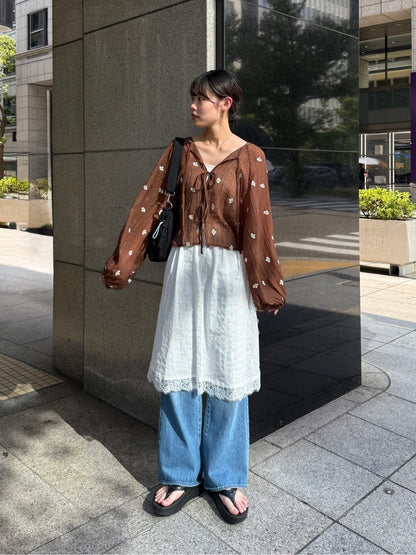 CPCM 2 way flower blouse - Image 51
