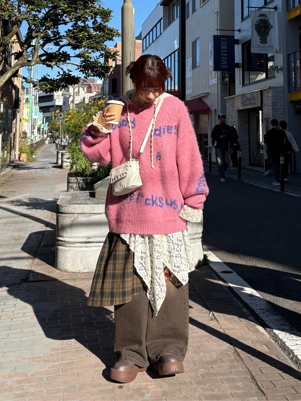 [Layer正] CIAOPANIC Lace Mellow Hoodie Tops - Image 60