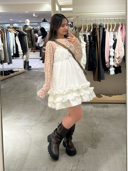 w closet 碎花拼接Tee - Image 54