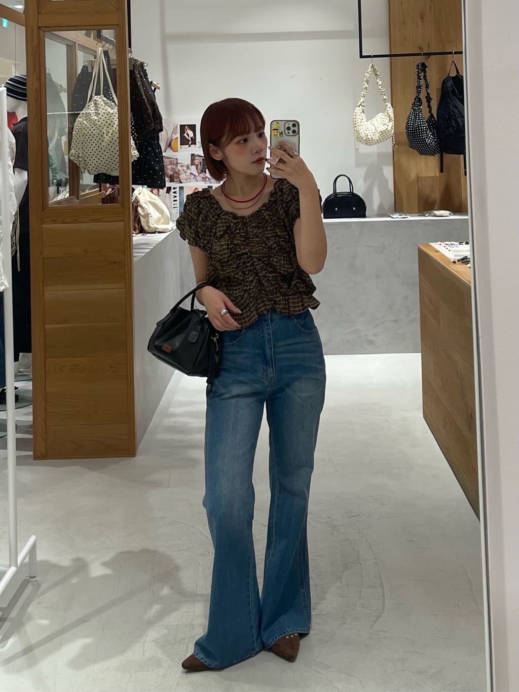 Kastane flared denim pants - Image 103