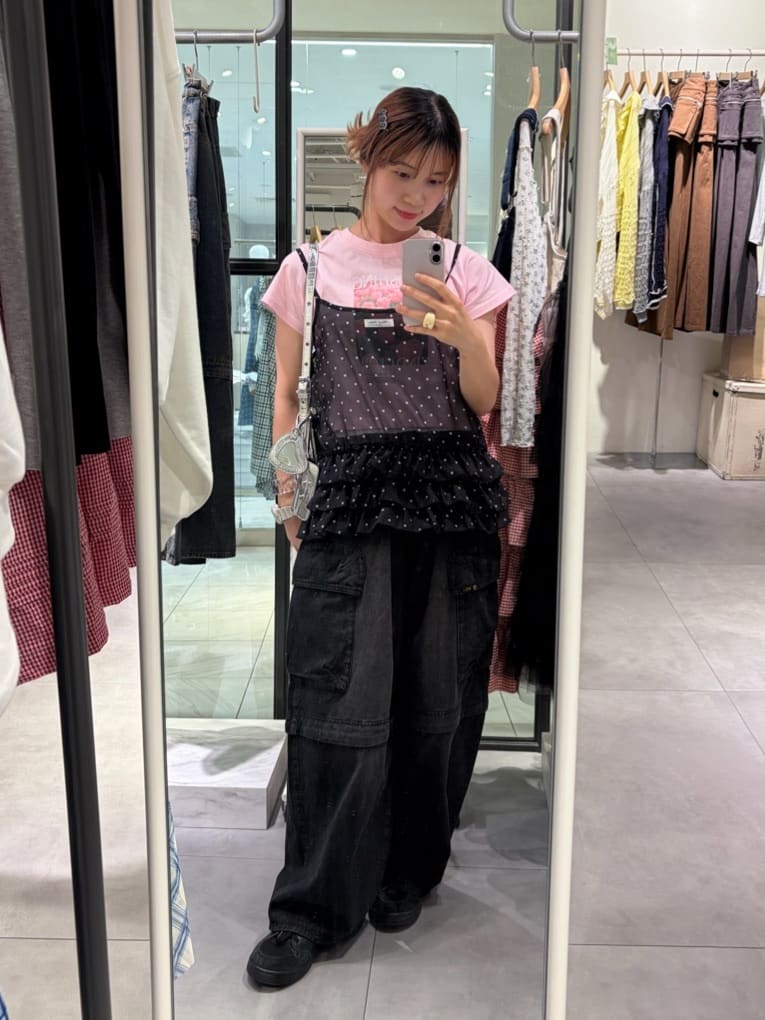 w closet floral TEE - Image 47