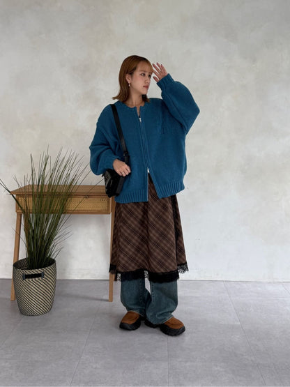 CPCM Flower Zip Cardigan - Image 53