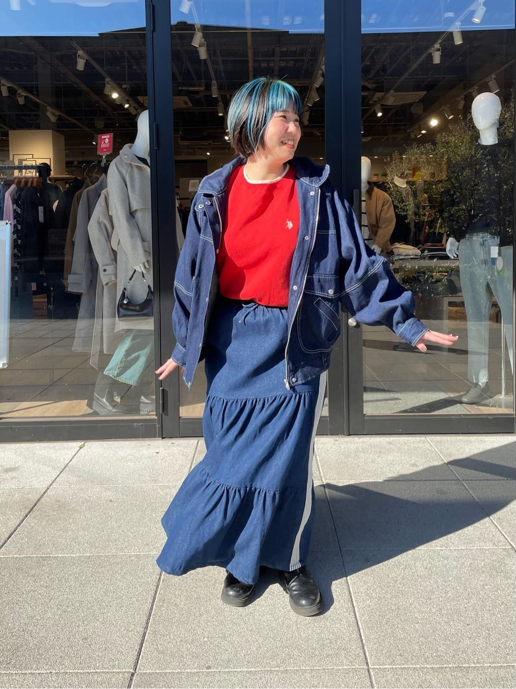 CPCM x U.S. POLO ASSN. Tiered skirt - Image 116