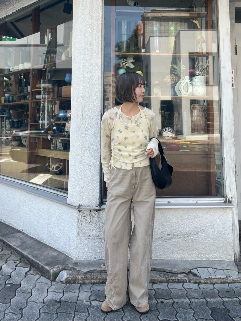[純色/碎花] Kastane Mohair Knit 2P Set - Image 48