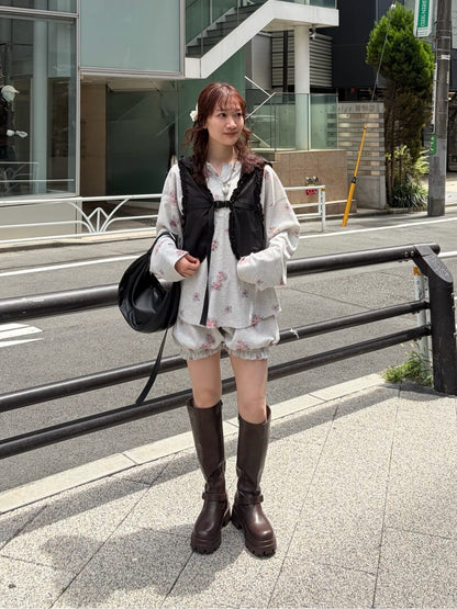 [純色/碎花] Kastane Waffle Pants - Image 48