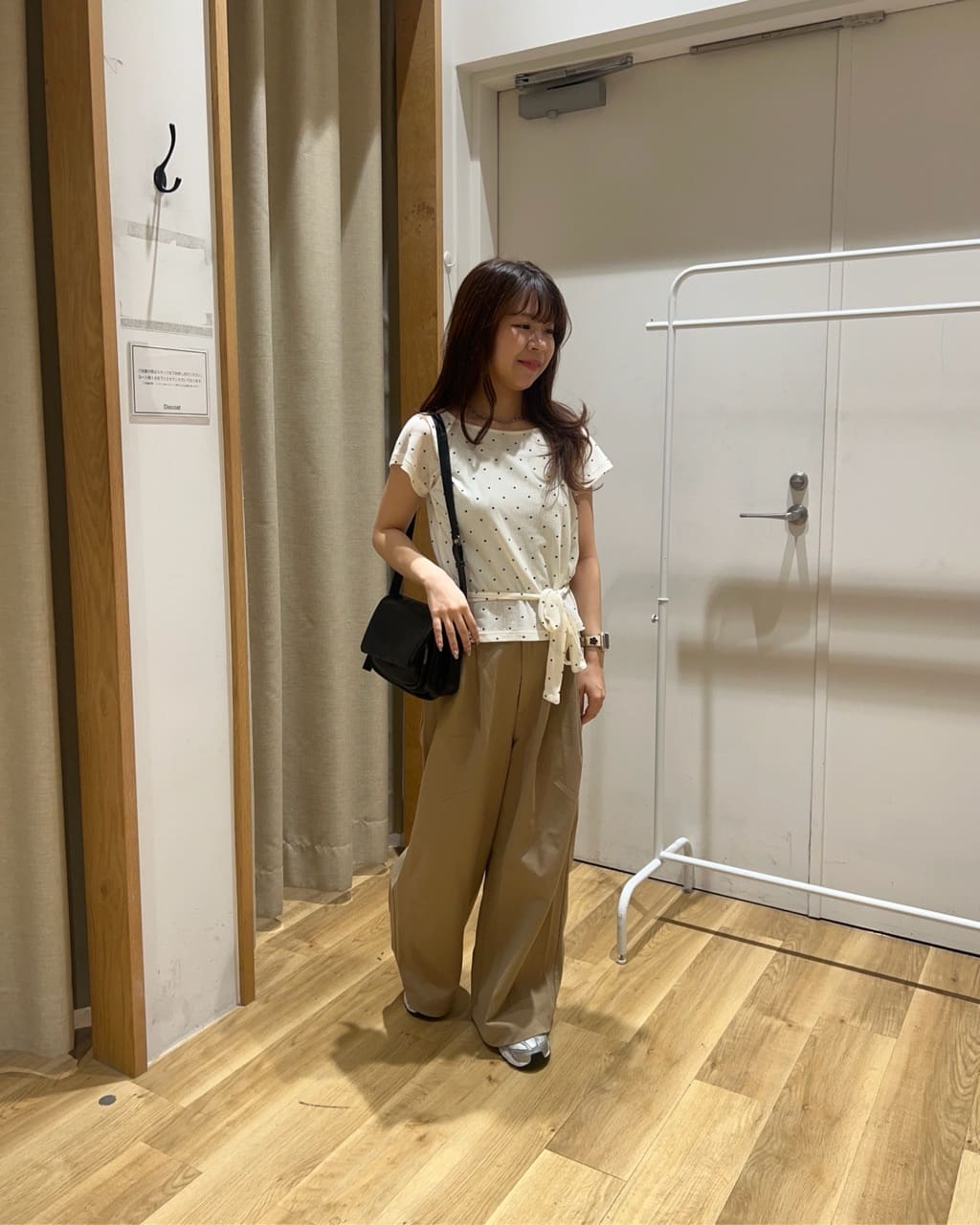 umm. By Discaot 波點Top with choker - Image 61