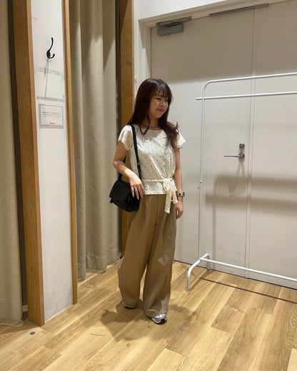 umm. By Discaot 波點Top with choker - Image 61