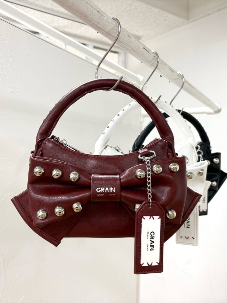 [CIAOPANIC] GRAIN Ribbon 2Way Bag - Image 45