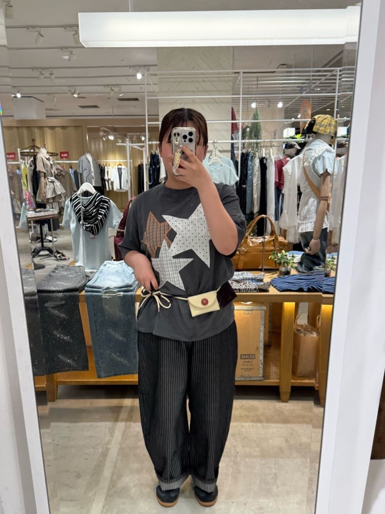 [CIAOPANIC] GRAIN 2P set - Big button waist belt pouch - Image 38