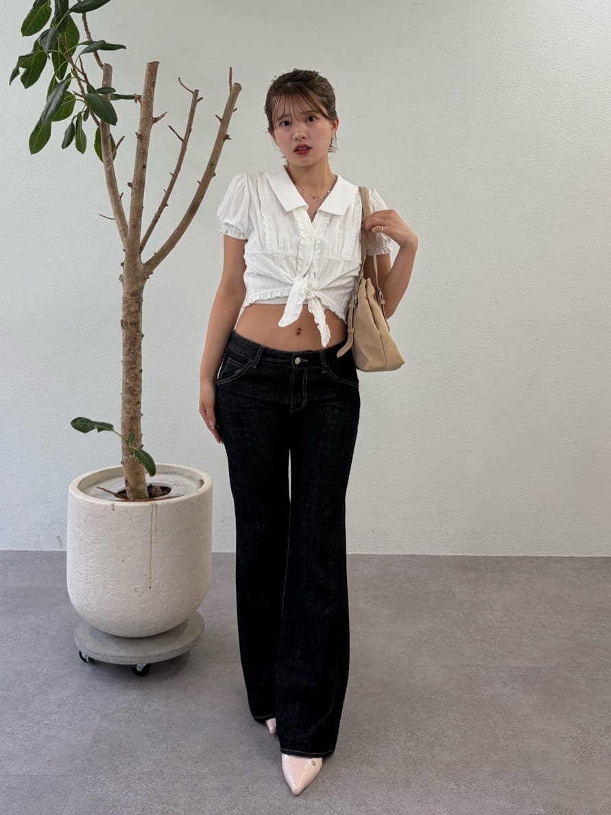 [Set Fair Item #11] CHICO belt handle bag with charm - Image 28