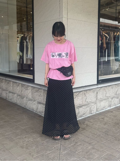 CPCM 格紋/ 波點 sheer skirt - Image 41