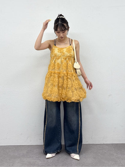 w closet 立體花花吊帶氣球ops - Image 37