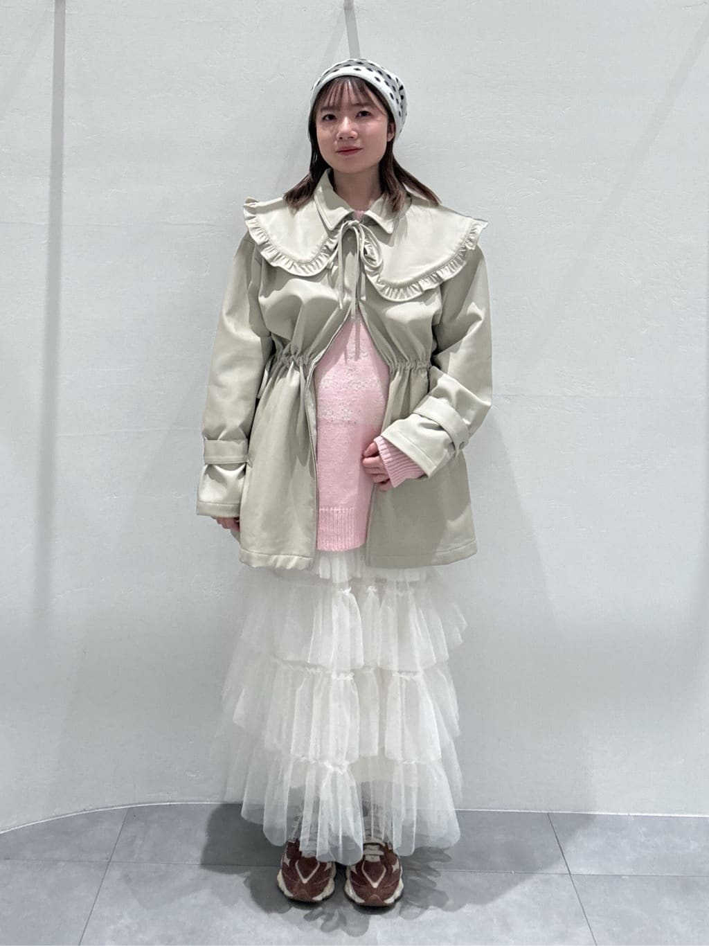 w closet 荷葉邊多層吊帶裙 - Image 58