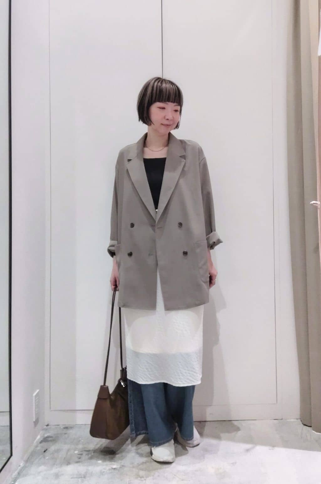 umm. by DISCOAT shirred skirt - Image 44