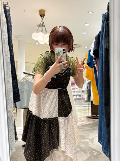 CIAOPANIC 心心紐Lace Polo - Image 40
