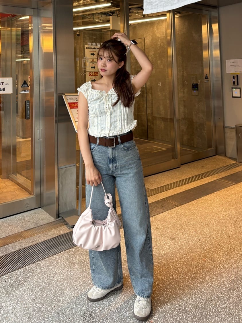 [Set Fair Item #4] CHICO Cotton lace sleeveless blouse - Image 21