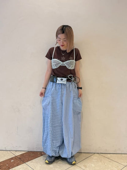 CIAOPANIC 波點薄紗Bustier - Image 36