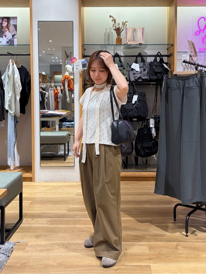 umm. By Discaot 波點Top with choker - Image 64
