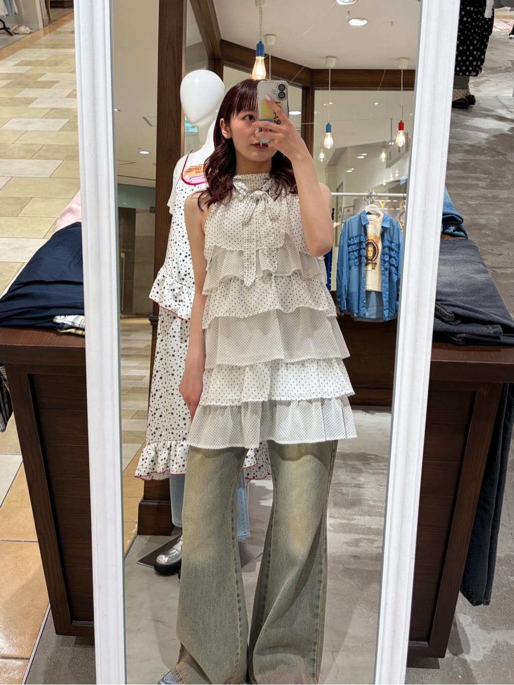 [2 件裝]  CIAOPANIC 2 way 無袖上衣 ＋裙 - Image 38