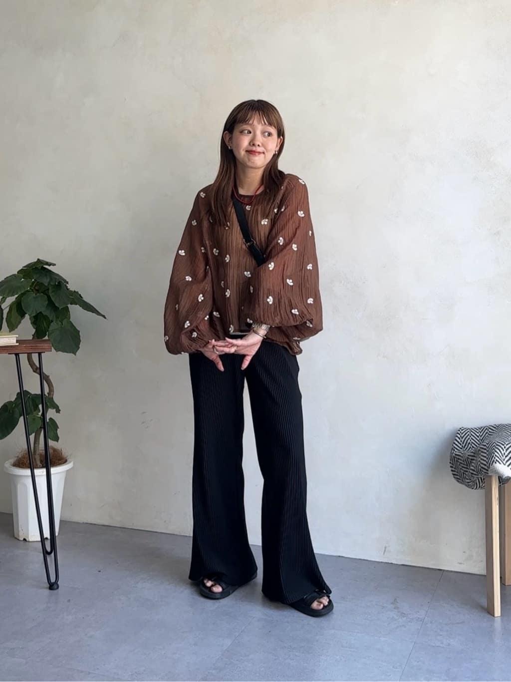 CPCM 2 way flower blouse - Image 48