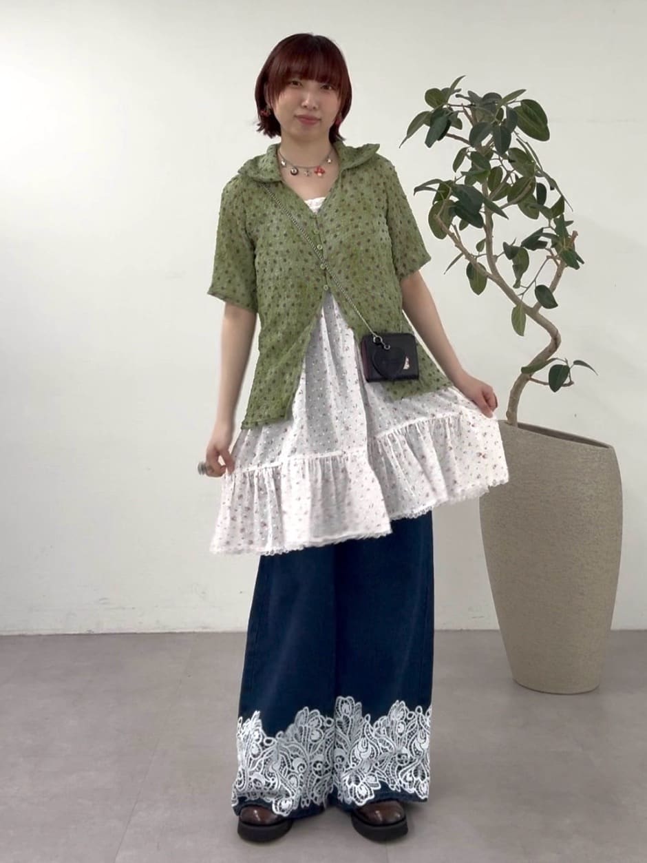 [短袖Version] CIAOPANIC Popcorn Skipper Shirt - Image 46