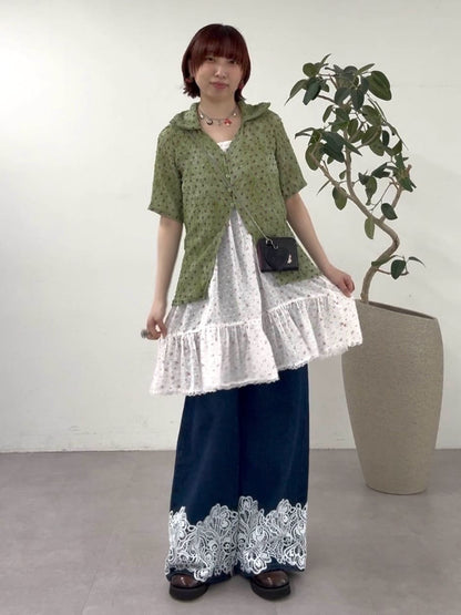 [短袖Version] CIAOPANIC Popcorn Skipper Shirt - Image 46