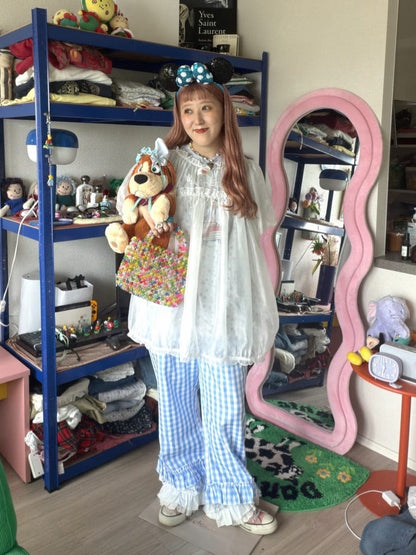 w closet 歐根紗 blouse - Image 26