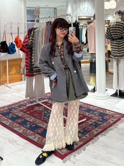 CIAOPANIC Ruffle Oversize Shirt - Image 102