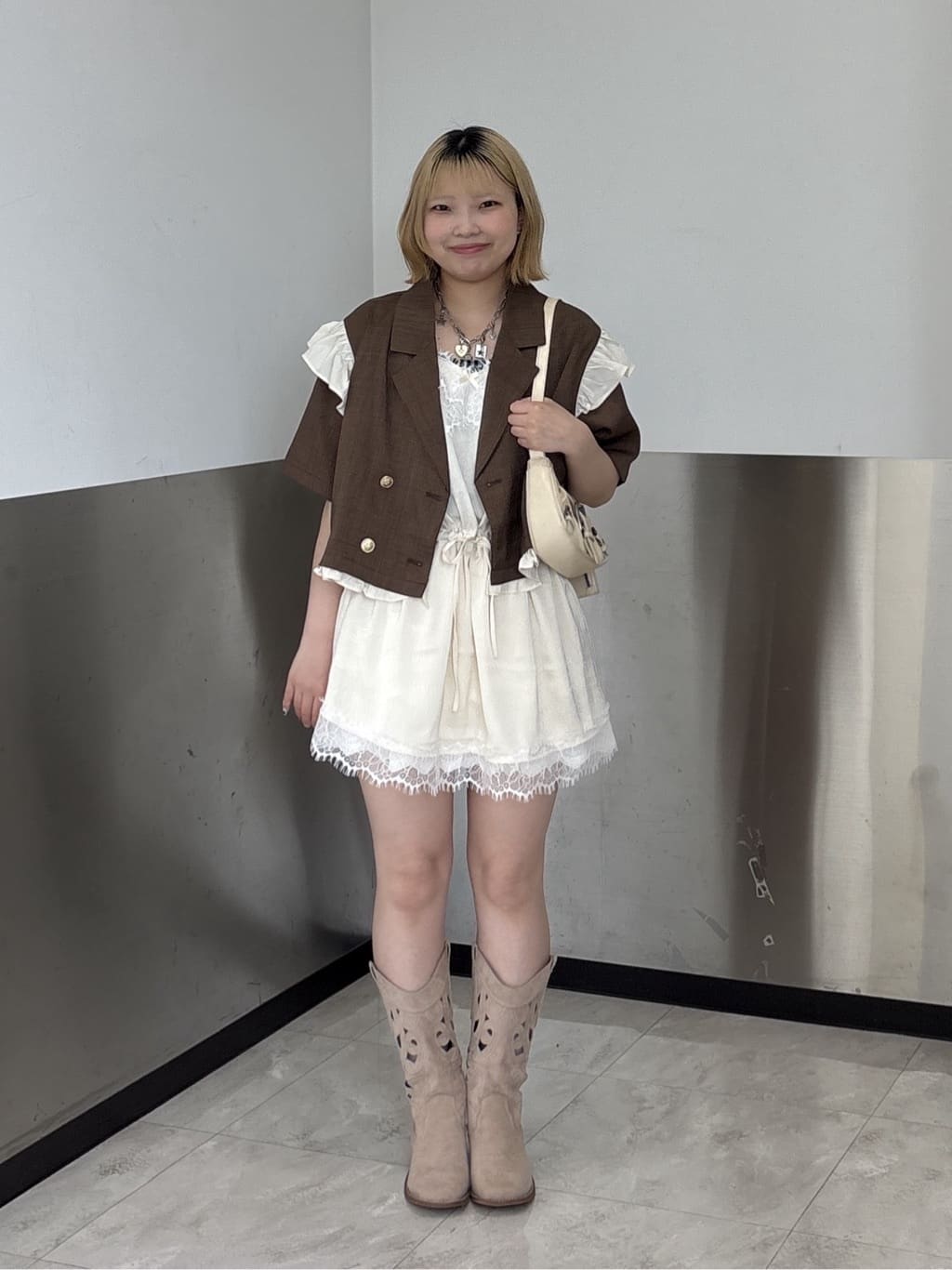w closet v領Lace 吊帶mini ops - Image 42