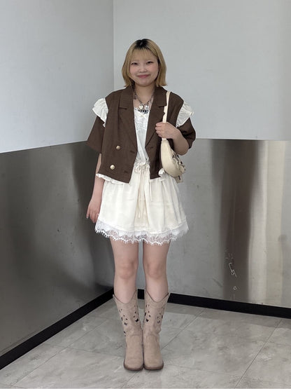 w closet v領Lace 吊帶mini ops - Image 42