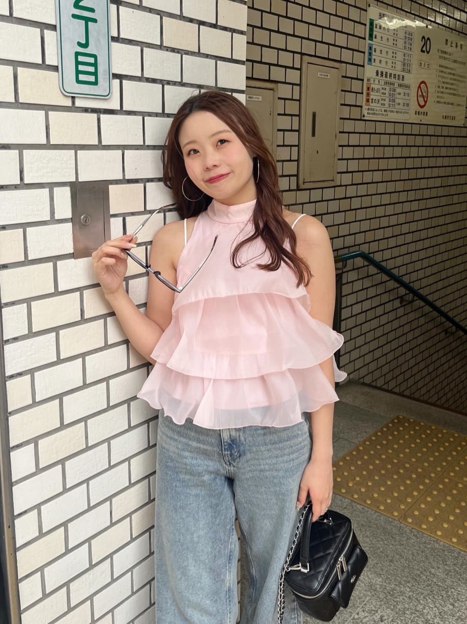 [Set Fair Item #10] CHICO Pocket design wide-leg denim - Image 24