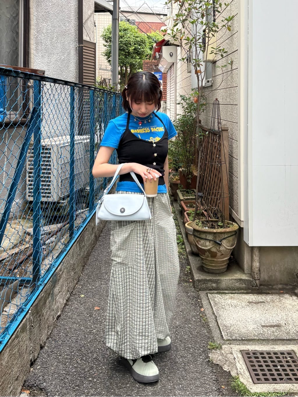 CIAOPANIC 星形鈕露背吊帶 - Image 27