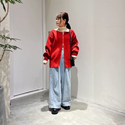 CIAOPANIC TYPY Multi-Way Double Zip Knit - Image 111