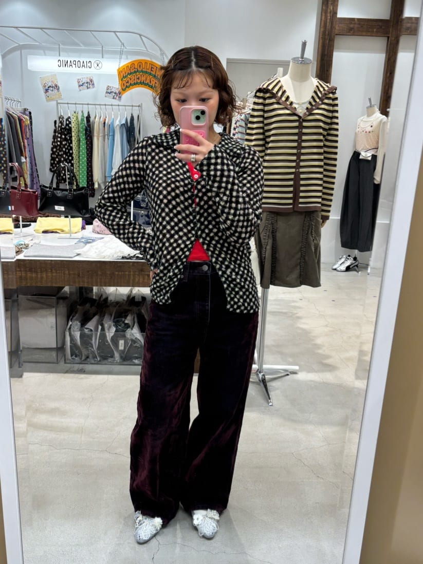 [長袖Version] CIAOPANIC Popcorn Skipper Shirt - Image 93