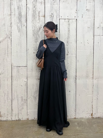 [1 SET 2 件 ♡] mystic 薄紗吊帶ops SET