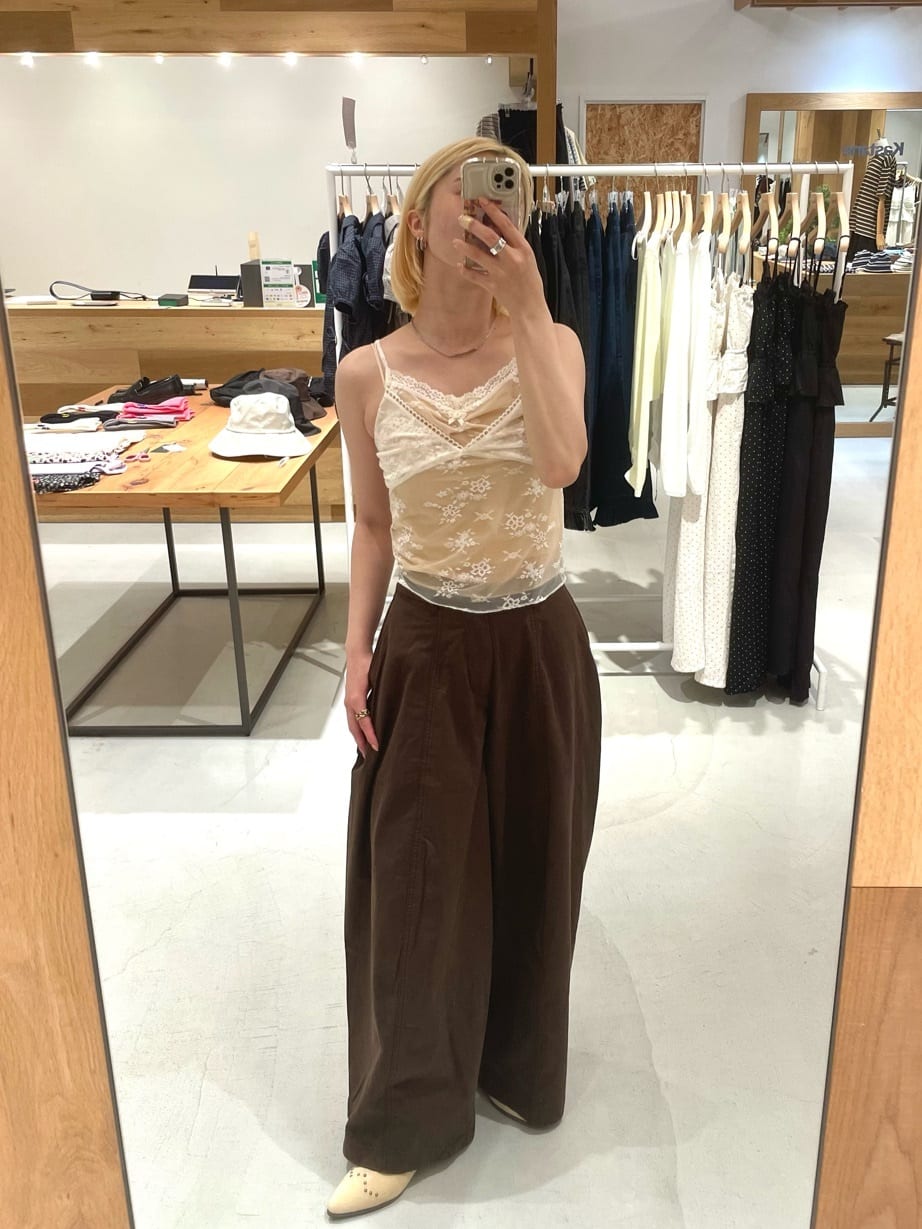 Kastane Vintage Layered Lace 吊帶背心 - Image 29