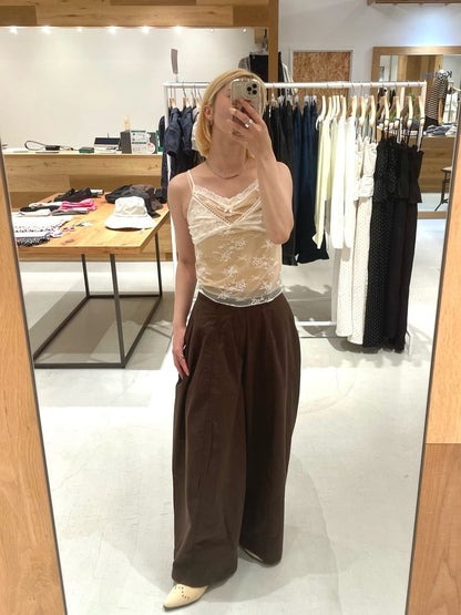 Kastane Vintage Layered Lace 吊帶背心 - Image 29