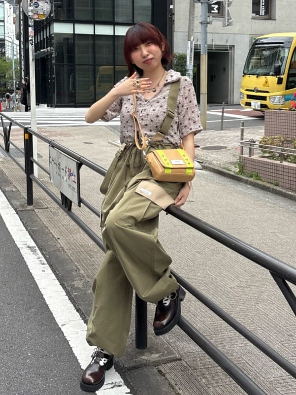 [短袖Version] CIAOPANIC Popcorn Skipper Shirt - Image 47